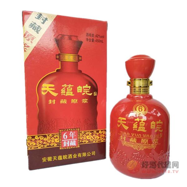 天蕴皖封藏6年·升级版450ml