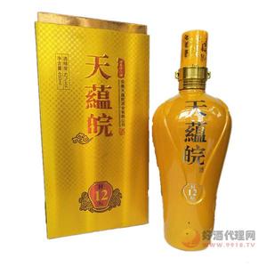天蕴皖封坛12年 450ml