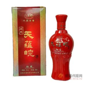 天蕴皖酒·绵柔红瓷 450ml