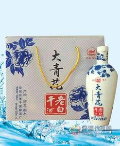 大青花老白干酒