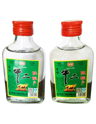 牛二陈酿酒42度100Ml