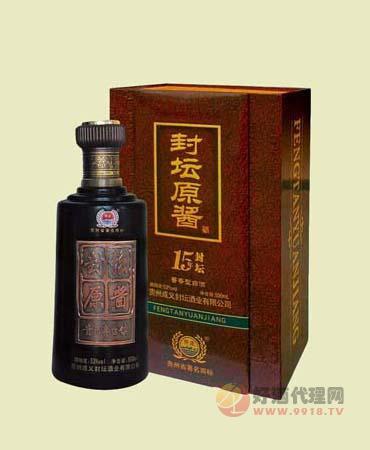 15年封坛原酱