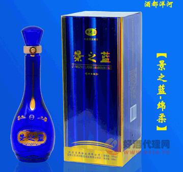 景之蓝绵柔