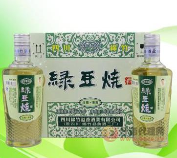 绿豆烧酒500ml×6盒