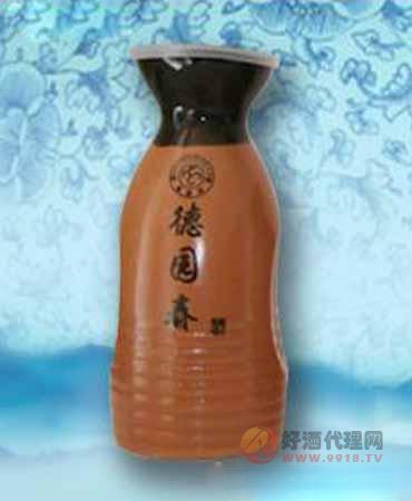 德园春酒 小泥坛