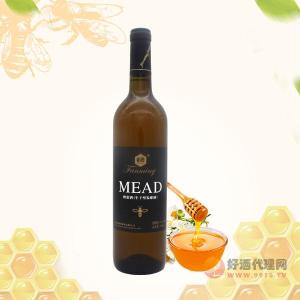 自然发酵营养半干型蜂蜜酒
