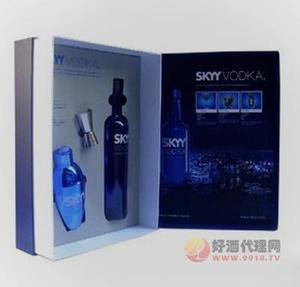 蓝天伏特加礼盒装礼盒