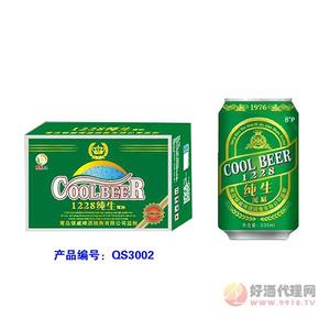 亲爽1228纯生  3002   330ml箱装