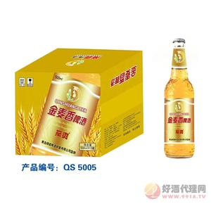 亲爽金麦香5005  500ml箱装