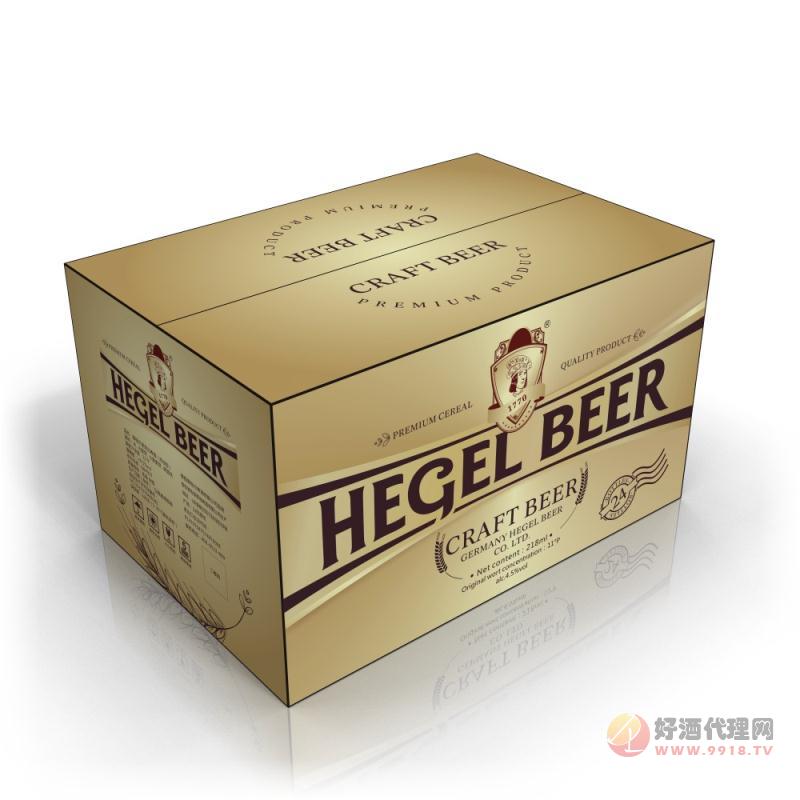 黑格尔 啤酒218ml