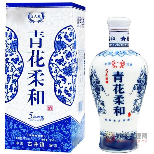 42°青花柔和500ml