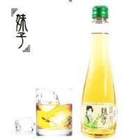 妹子美容青梅酒