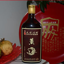 鸿福古法制曲黄酒