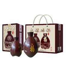 鸿福豫美人黄酒