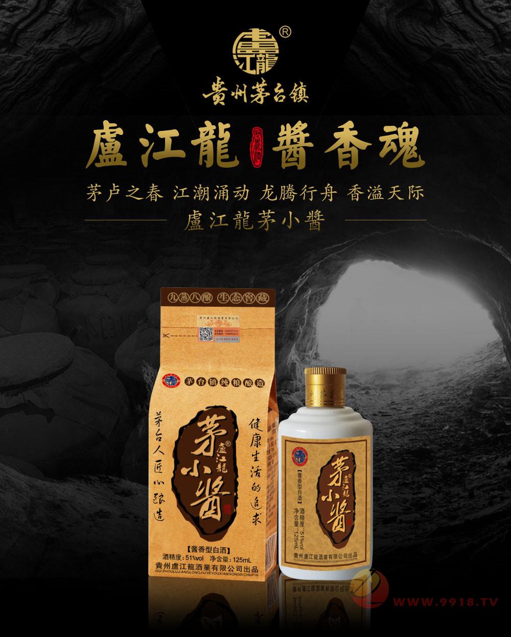 盧江龍酒茅小酱