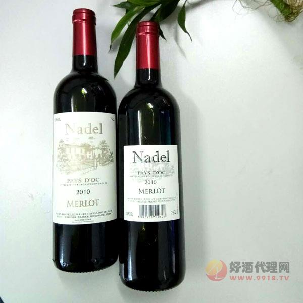 纳德·美乐干红葡萄酒