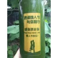 新春竹筒酒