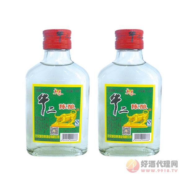 京泰牛二陈酿酒100ml