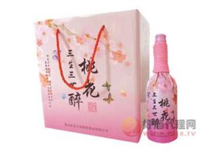 三生三世桃花醉（600ml）礼盒装