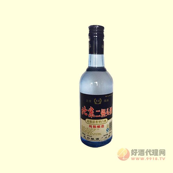 北京二锅头八年陈酿蓝瓶