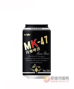玛咖啤酒330ml罐装