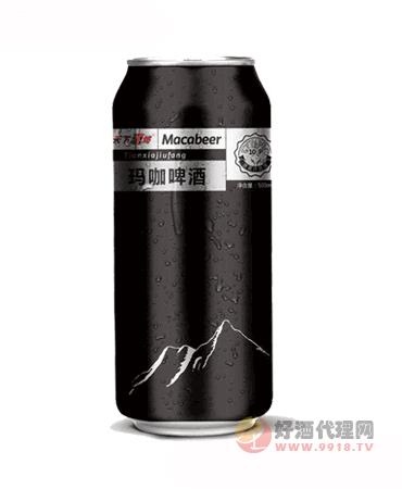 玛咖啤酒500ml