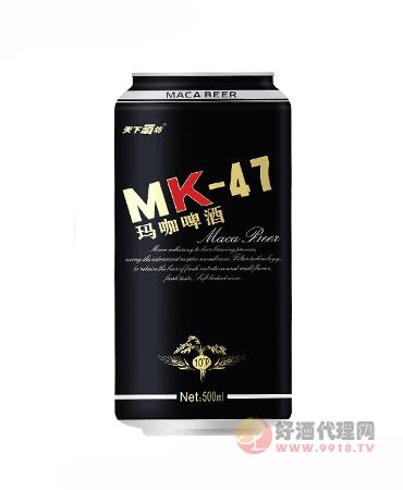 玛咖啤酒500ml罐装