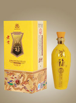 老贡淡雅-金瓷瓶装