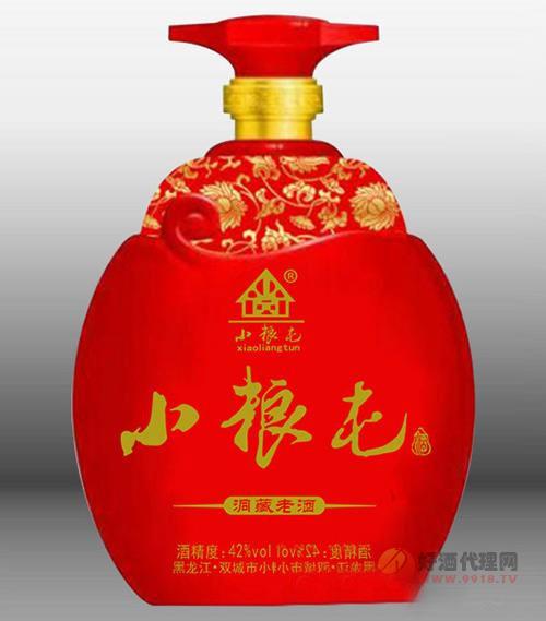 小粮屯酒封坛原浆酒浓香型1.5L