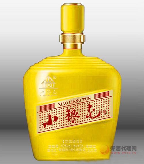 小粮屯酒国瓷原浆酒浓香型瓶装（1）