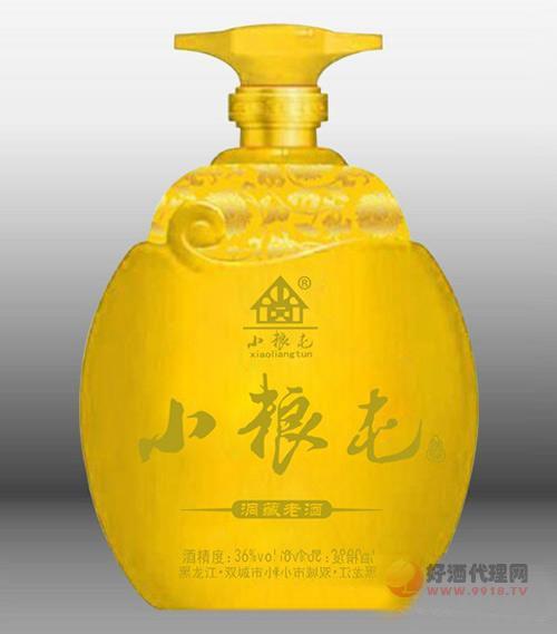 小粮屯酒国瓷原浆酒浓香型瓶装（2）