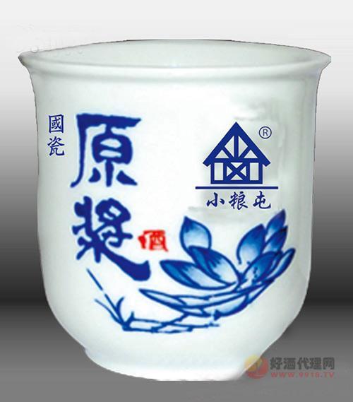 小粮屯酒国瓷原浆酒浓香型瓶装