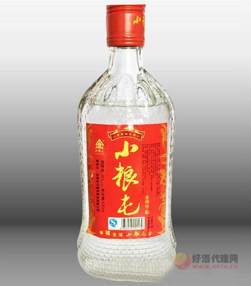 小粮屯酒金粮仓酒浓香型瓶装（红）