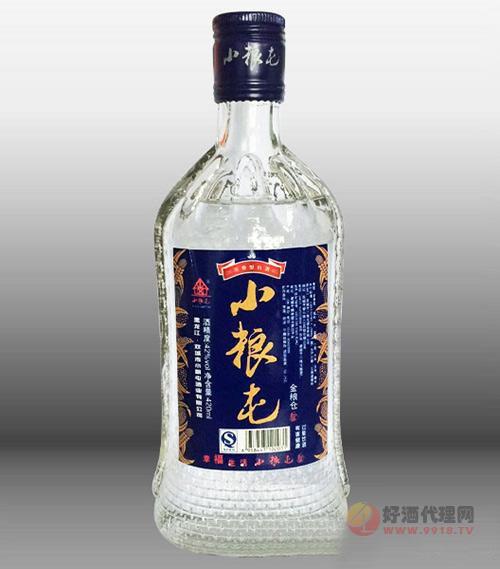 小粮屯酒金粮仓酒浓香型瓶装（蓝）
