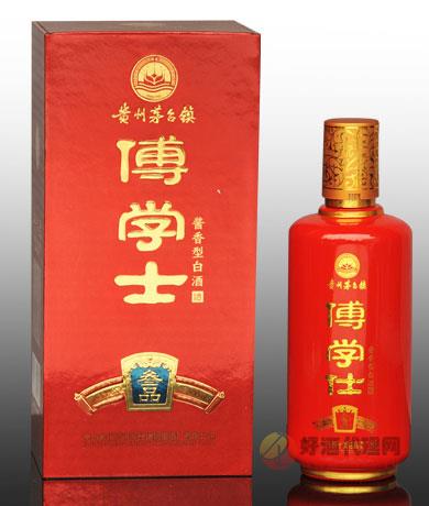 贵州茅台镇-傅学仕（叁品）酱香型白酒-500ml