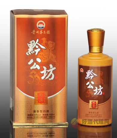 贵州茅台镇-黔公访（黔源）53度-酱香型白酒-500ml