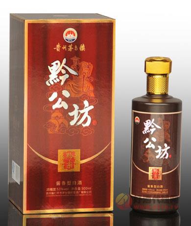 贵州茅台镇-黔公访（黔宗）53度-酱香型白酒-500ml
