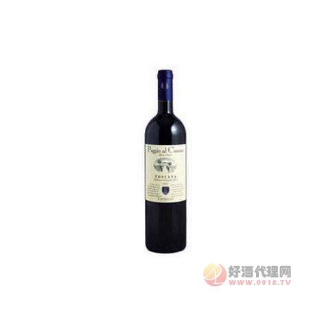 卡纳红葡萄酒瓶装