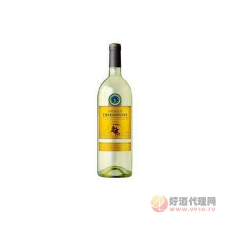 马骑士有机干白葡萄酒瓶装