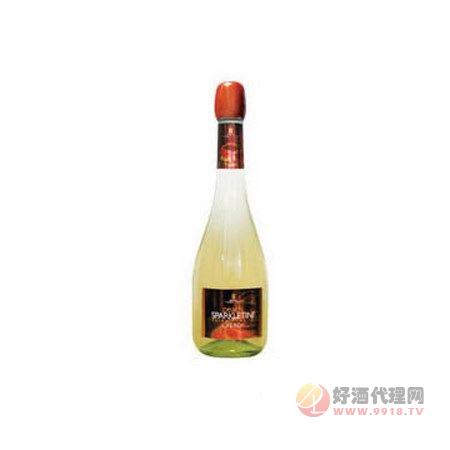 威蒂黄桃葡萄起泡果酒瓶装