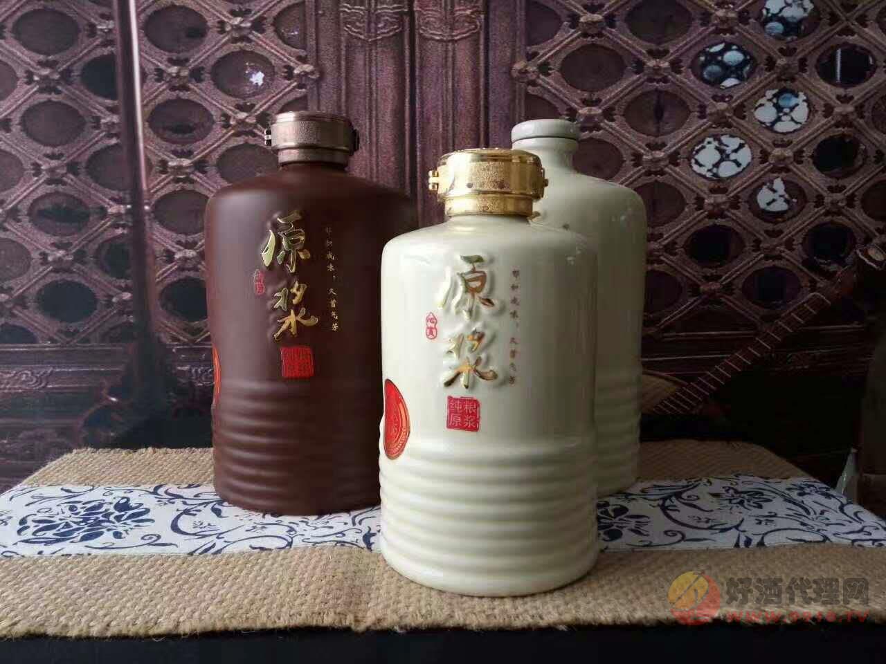 纯粮原浆酒