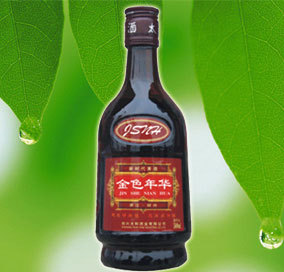 太和五年金色年华酒瓶装