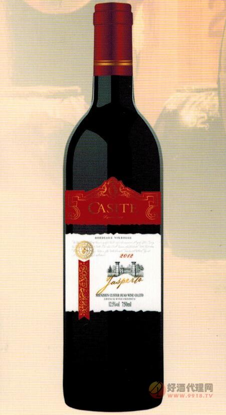 卡斯特葡萄酒14 2012年12.5度750ml