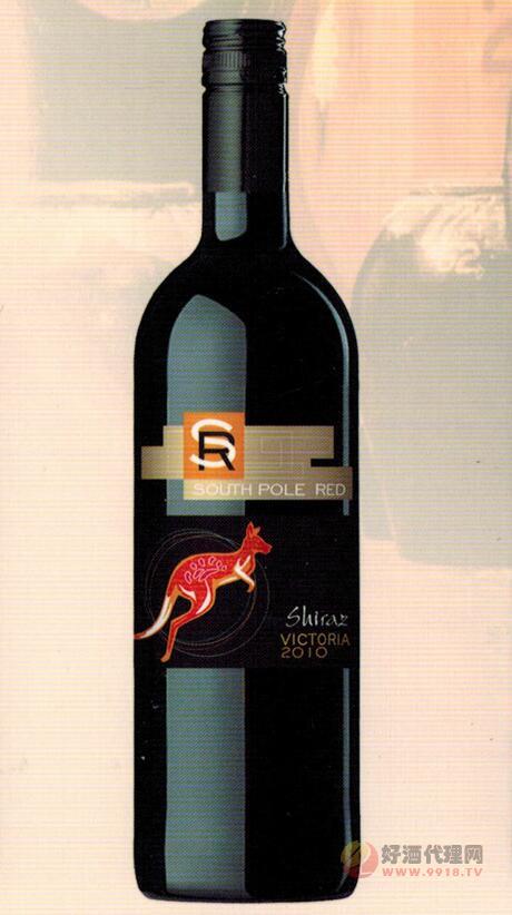 澳洲袋鼠葡萄酒2010年 750ml