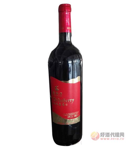 圣祥源圣品蓝莓酒(红标）750ml