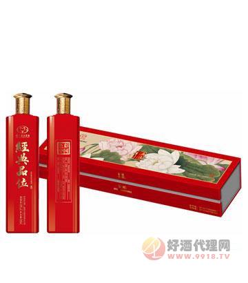 52度500ml经典品位酒-色彩中国