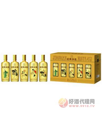 52度600ml经典演义酒-五虎上将