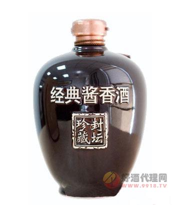 53度经典酱香酒-坛装