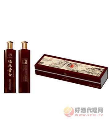 经典酱香酒-中华荣耀53度500ml