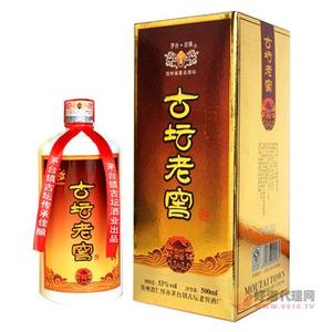 53度古坛老窖系列之普窖-500ml